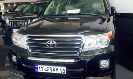 2008,تویوتا,لندکروزر VXR