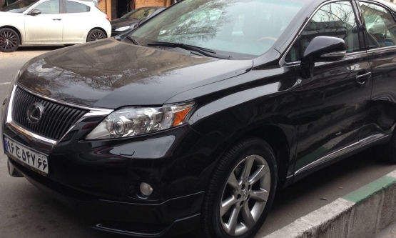 2011,لکسوس,RX350