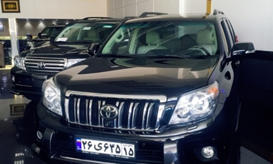 2010,تویوتا,پرادو VX چهار در
