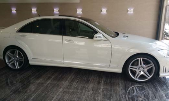 2007,بنز,S350