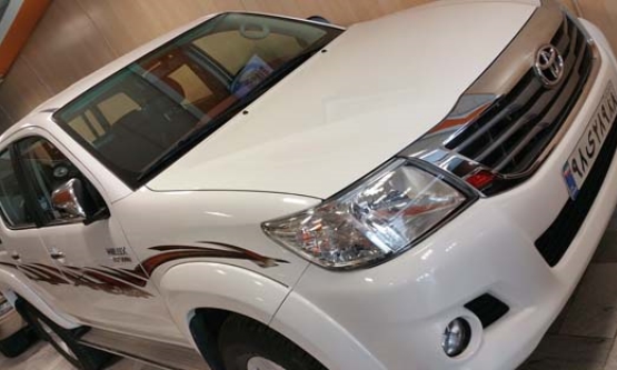 2014,تویوتا,هایلوکس دو کابین